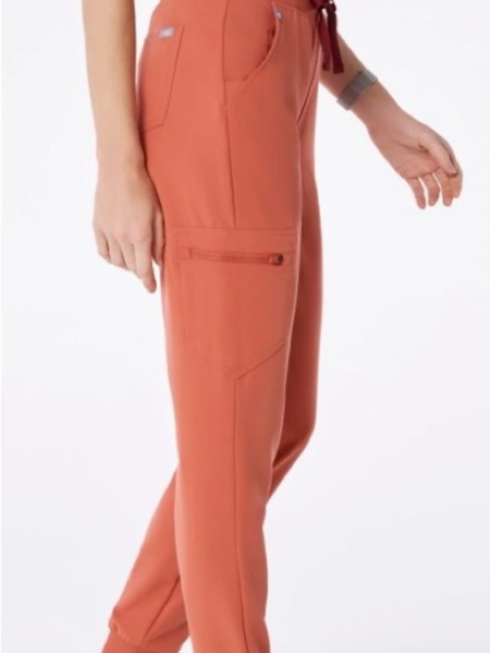 Figs Zamora High Waisted Spiced Cider Joggers NWT still in package